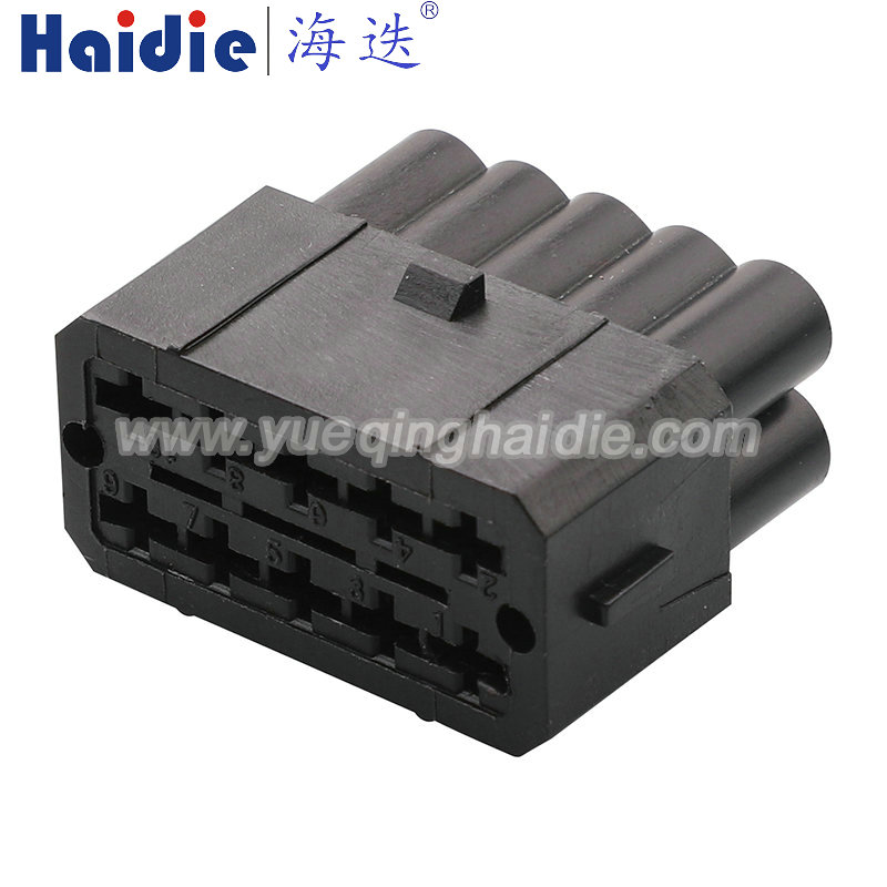 10 Pin Auto Pin Wire Cable Harness Auto Connector Housing Plug And Terminal HD107-6.3-21