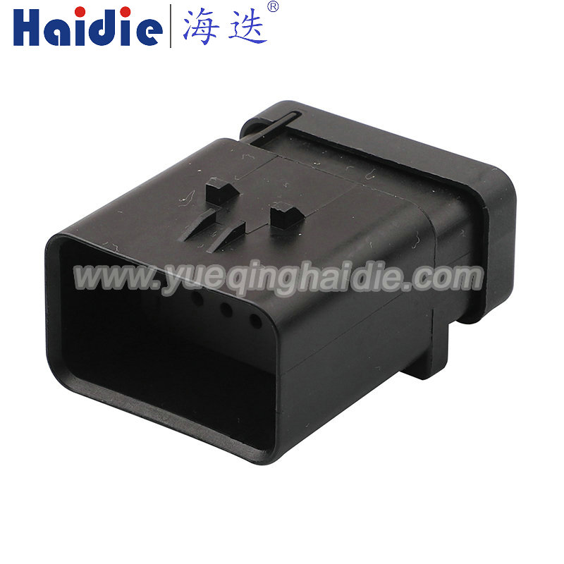 12 Pin Auto Pin Wire Cable Harness Auto Connector Housing Plug And Terminal HD3122-1.6-11