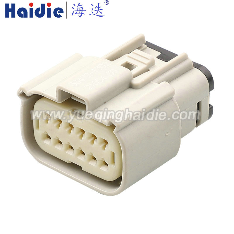 12 Pin Auto Pin Wire Cable Harness Auto Connector Housing Plug And Terminal 33472-1302