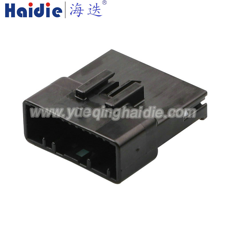 24 Pin Auto Pin Wire Cable Harness Auto Connector Housing Plug And Terminal 1379681-1