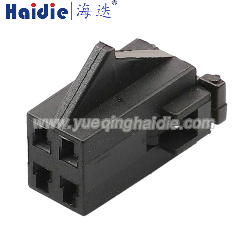 4 Pin Auto Pin Wire Cable Harness Auto Connector Housing Plug And Terminal HD041A-3.5-21