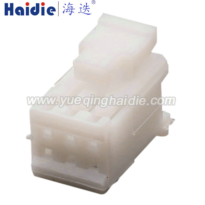 6 Pin Auto Pin Wire Cable Harness Auto Connector Housing Plug And Terminal HD061S-0.4-21