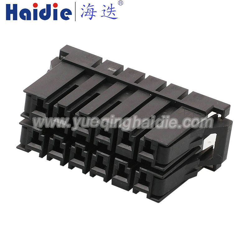 12 Pin Auto Pin Wire Cable Harness Auto Connector Housing Plug And Terminal 1-917659-6