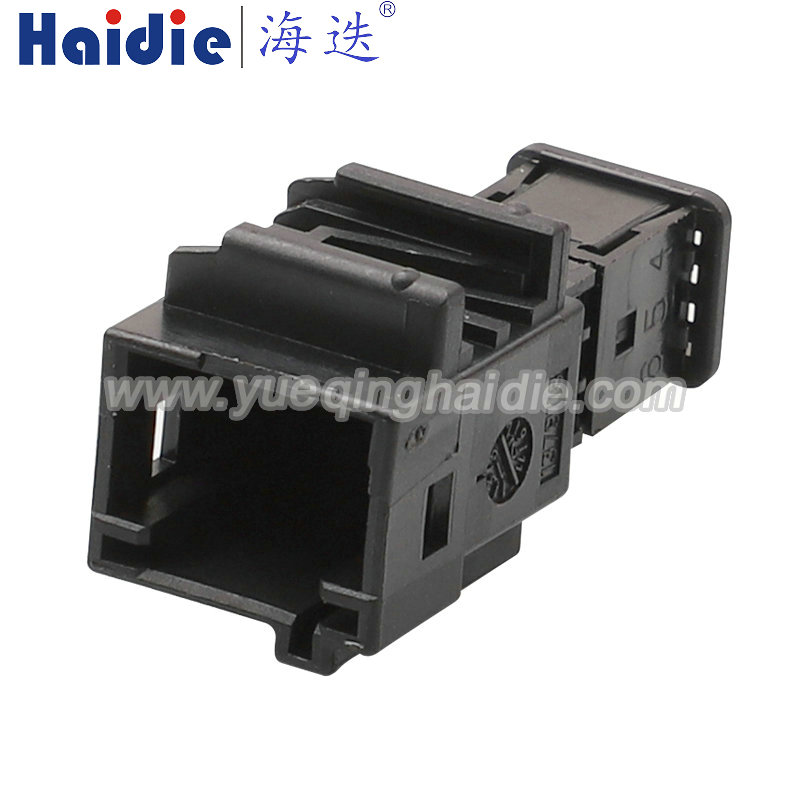6 Pin Auto Pin Wire Cable Harness Auto Connector Housing Plug And Terminal 1379118-1