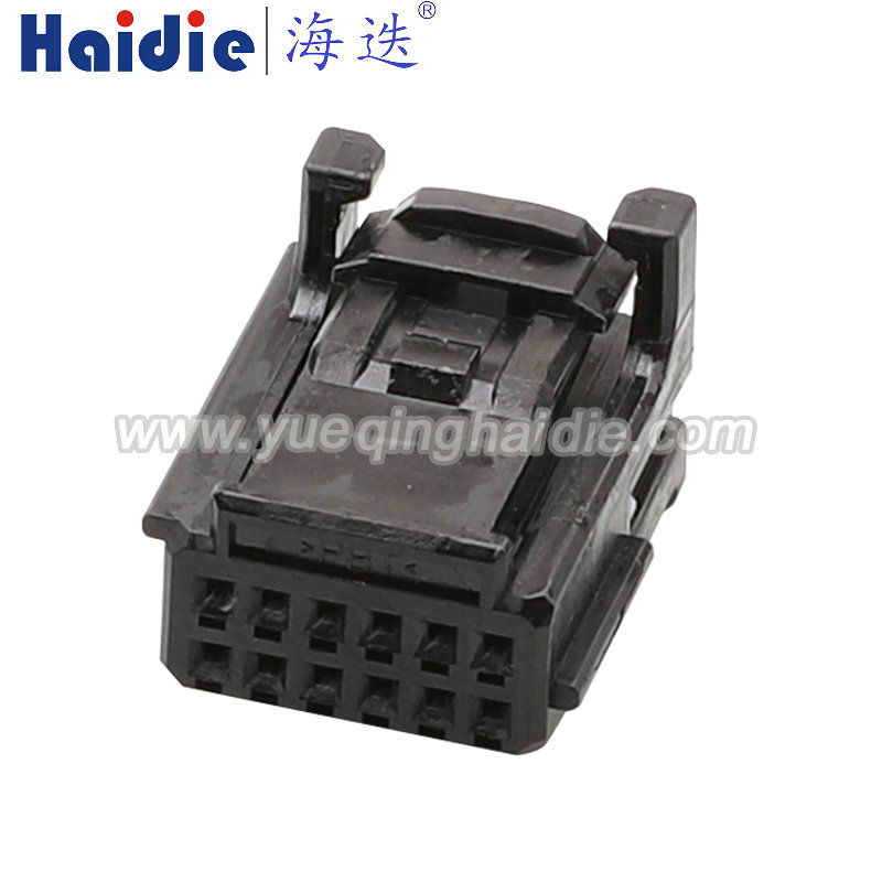 12 Pin Auto Pin Wire Cable Harness Auto Connector Housing Plug And Terminal 1379662-1