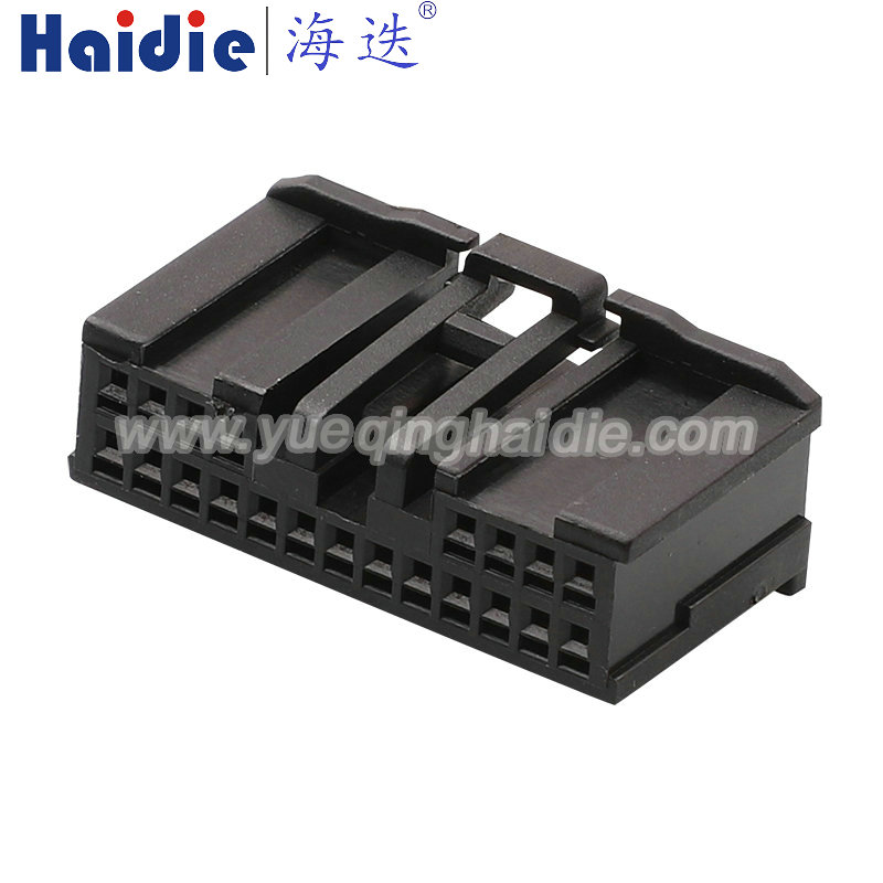 21 Pin Auto Pin Wire Cable Harness Auto Connector Housing Plug And Terminal HD215-0.7-21