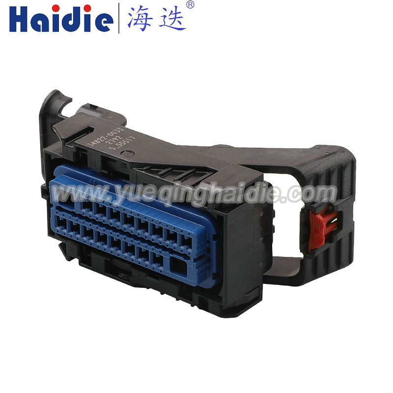 18Pin Auto Pin Wire Cable Harness Auto Connector Housing Plug And Terminal 34822-0033