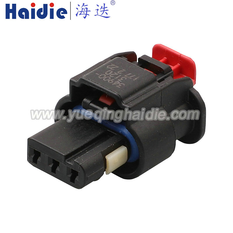3 Pin Auto Pin Wire Cable Harness Auto Connector Housing Plug And Terminal 34900-3120