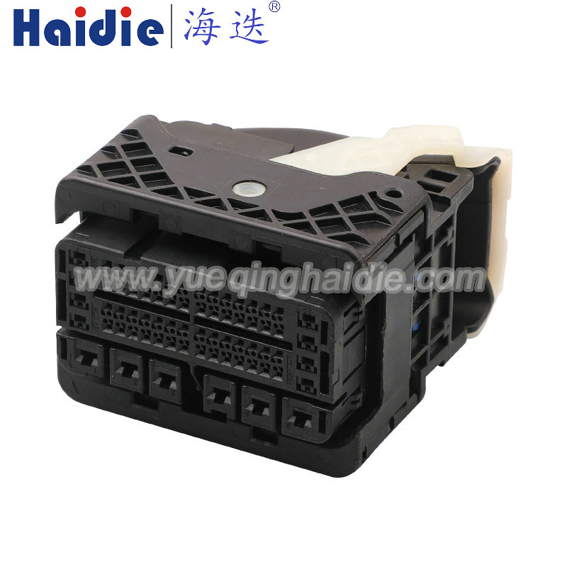 62 Pin Auto Pin Wire Cable Harness Auto Connector Housing Plug And Terminal 3485323