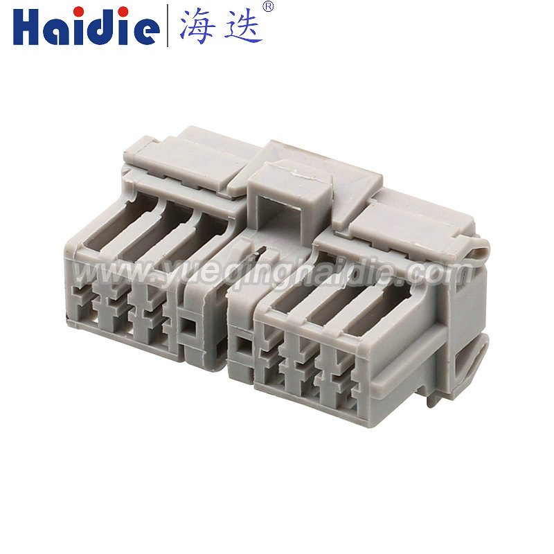 12 Pin Auto Pin Wire Cable Harness Auto Connector Housing Plug And Terminal HDJ126Y-2-21