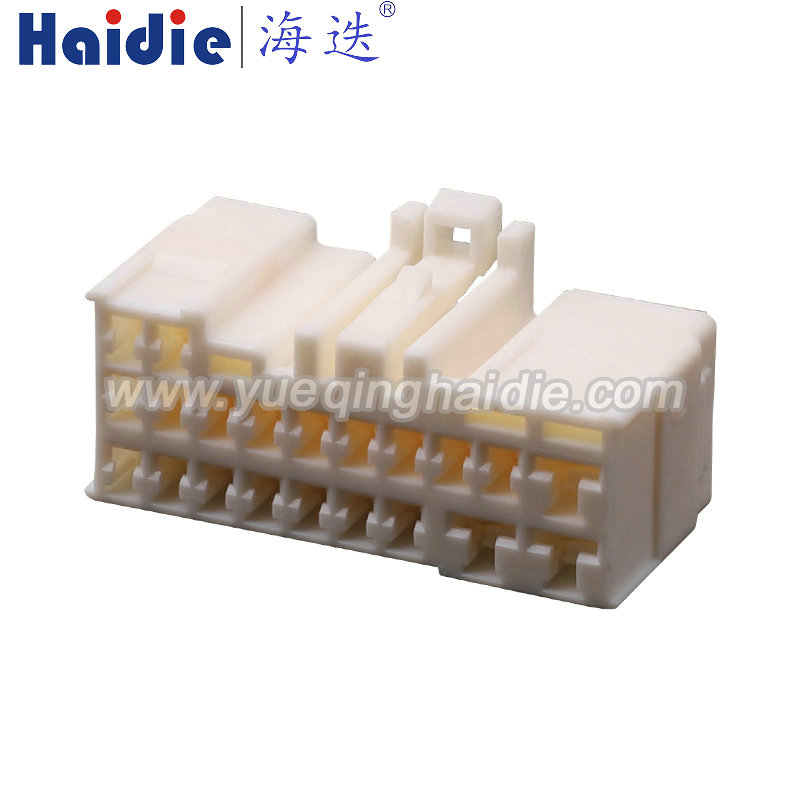 21 Pin Auto Pin Wire Cable Harness Auto Connector Housing Plug And Terminal MG612102