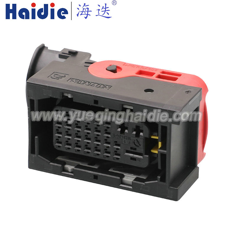 29 Pin Auto Pin Wire Cable Harness Auto Connector Housing Plug And Terminal 1-1823402-1