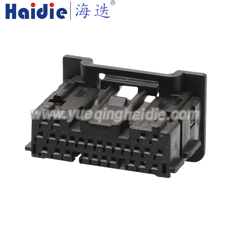 27 Pin Auto Pin Wire Cable Harness Auto Connector Housing Plug And Terminal 90980-12C63