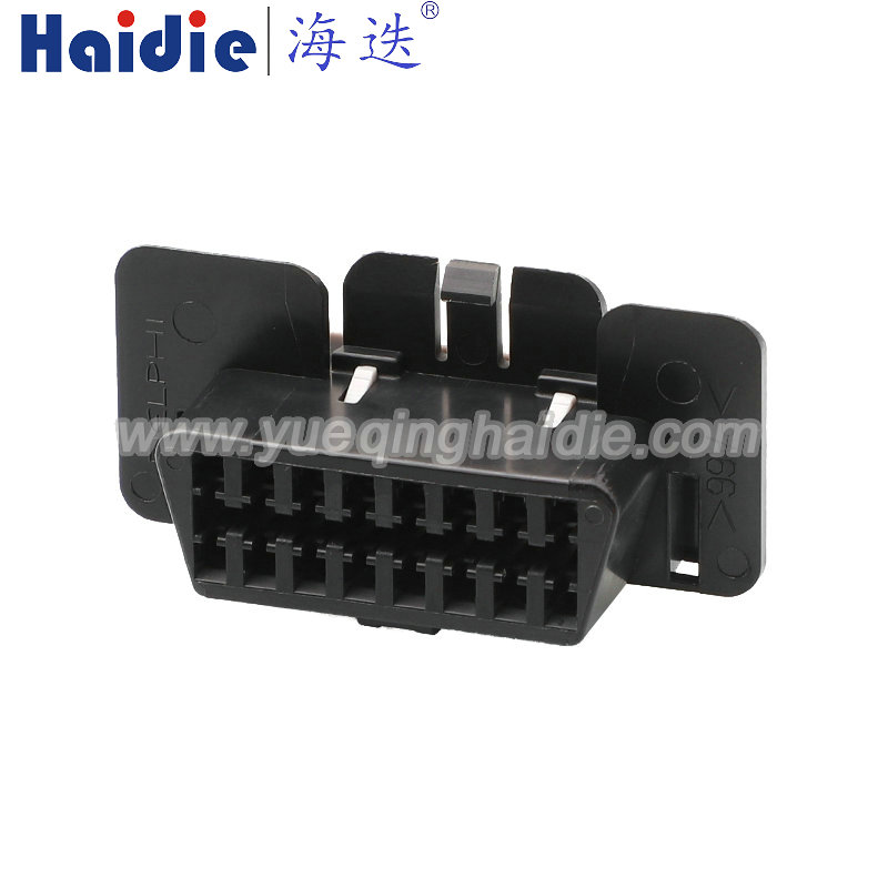 16 Pin Auto Pin Wire Cable Harness Auto Connector Housing Plug And Terminal 15317575