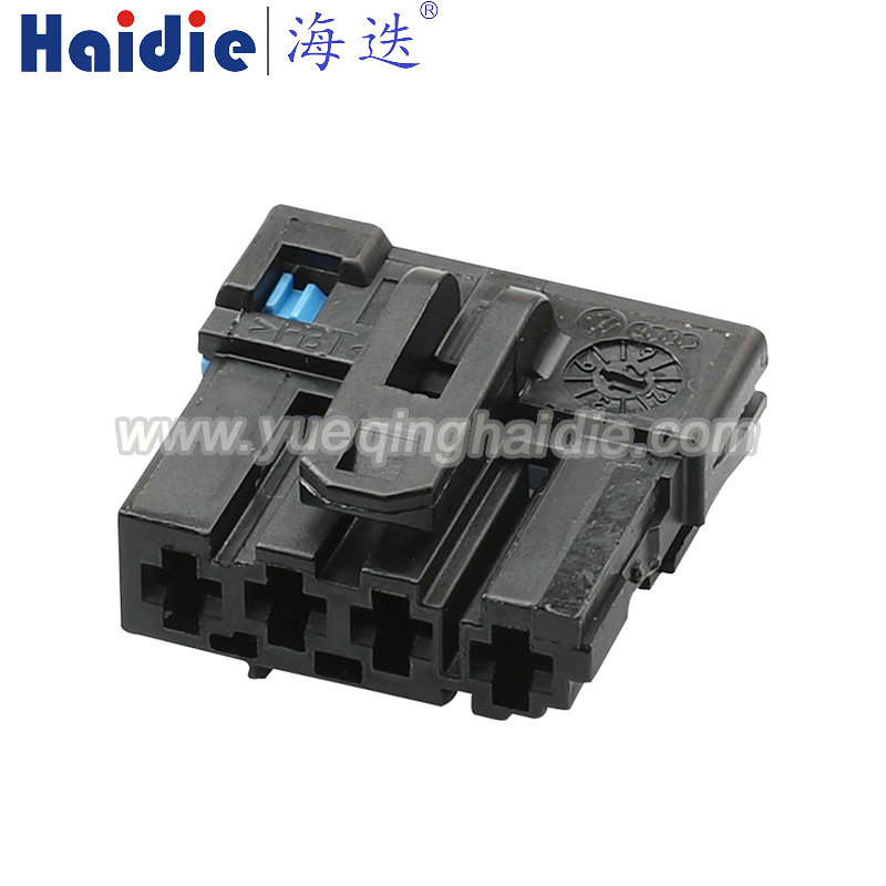 4 Pin Auto Pin Wire Cable Harness Auto Connector Housing Plug And Terminal 3B0937714