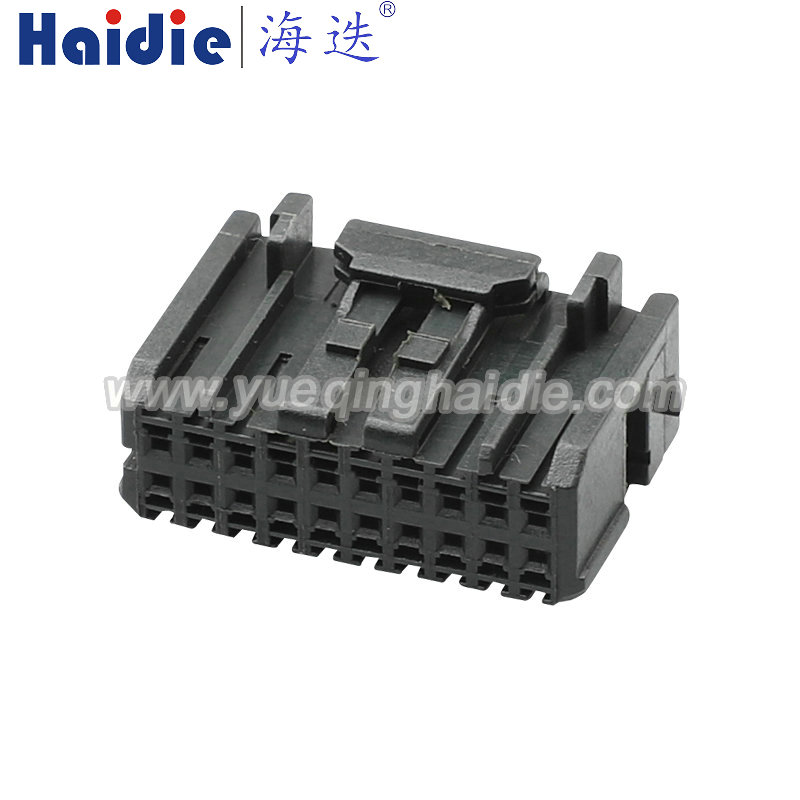 20 Pin Auto Pin Wire Cable Harness Auto Connector Housing Plug And Terminal HD209-0.6-21