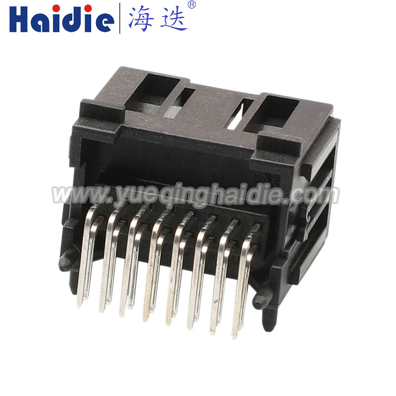 Auto 16 Pin Wire Cable Harness Auto Connector Housing Plug And Terminal 2311622-1