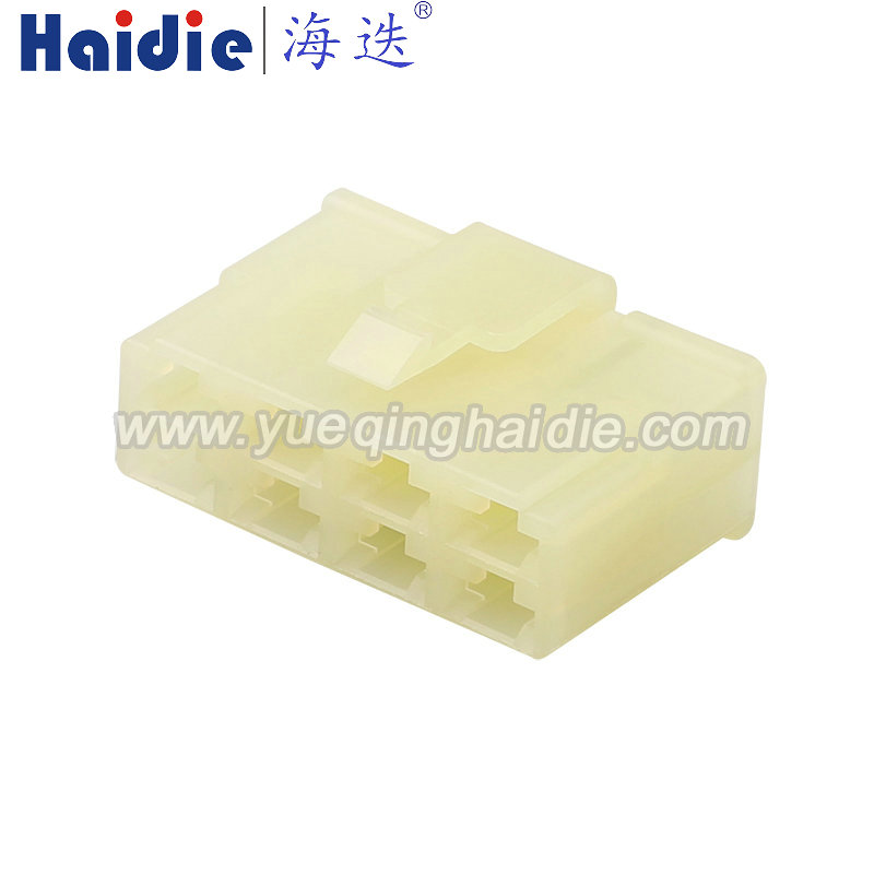 Auto 8 Pin Wire Cable Harness Auto Connector Housing Plug And Terminal 172136-1