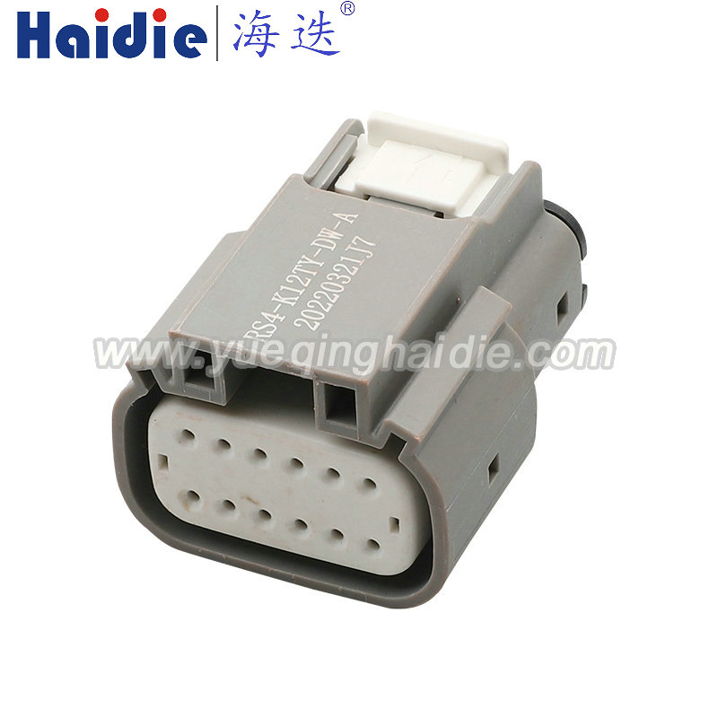 AUTO WIRING HARNESS ELECTRIC HOUSING CONNECTOR RS4-K12TY-DW-A