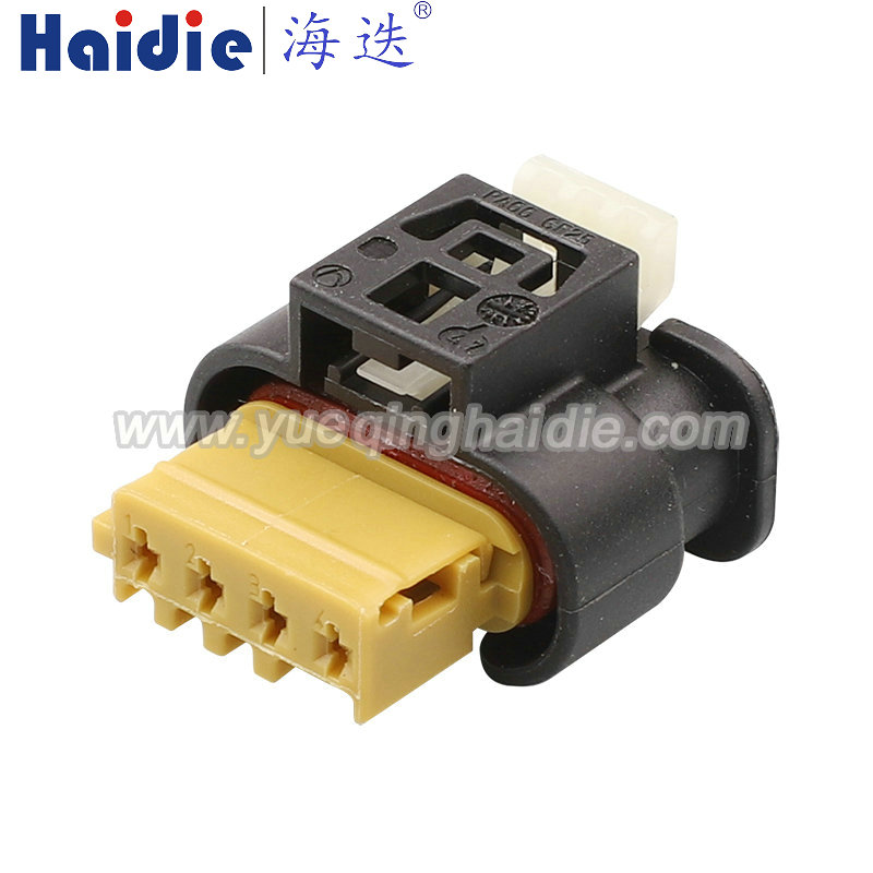 4 pin Auto Pin Wire Cable Harness Auto Connector Housing Plug And Terminal 805-122-531