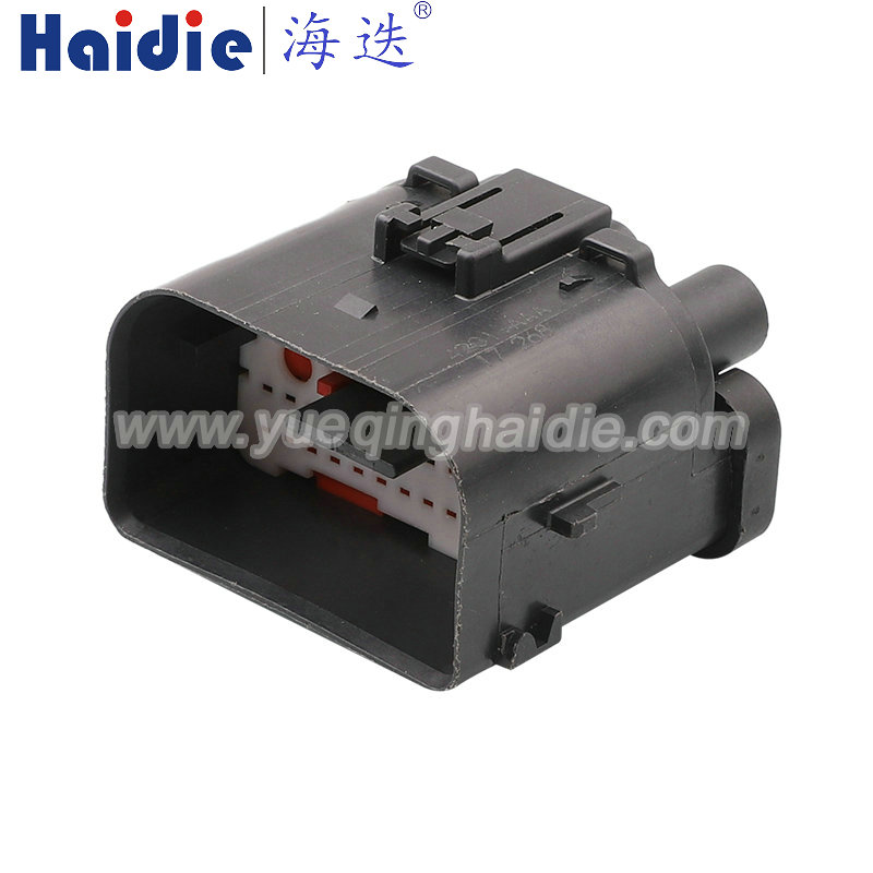 34p MALE FEMALE AUTO WIRING HARNESS ELECTRIC HOUSING CONNECTOR 1438842-1