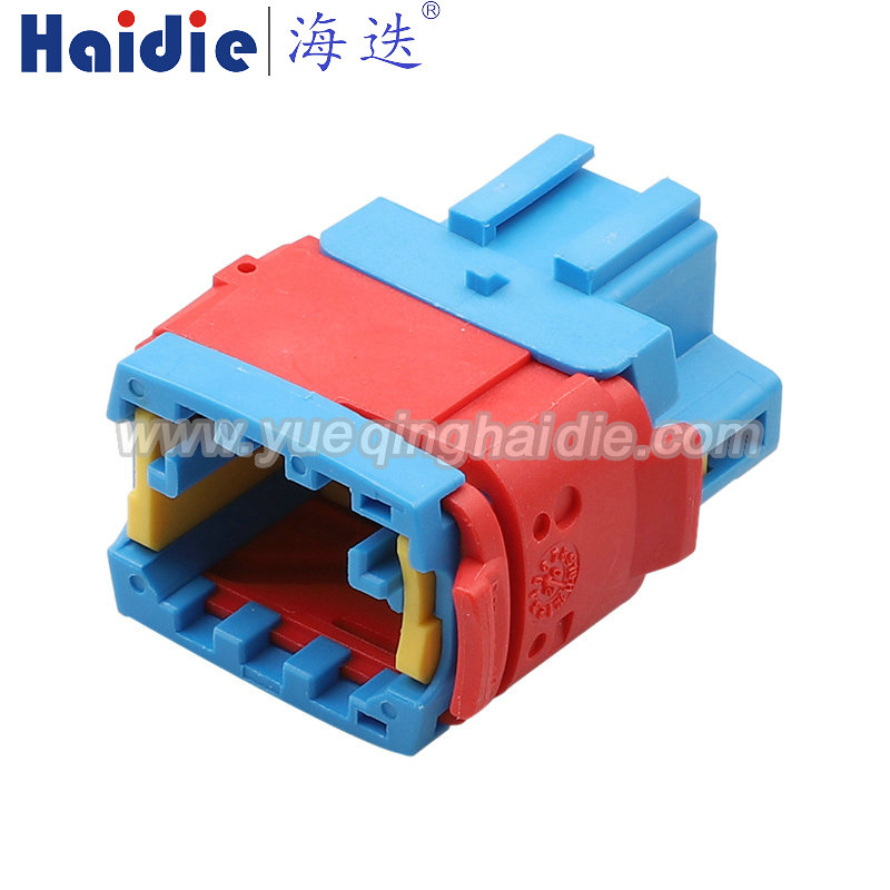 MALE AND FEMALE 3 PIN AUTO WIRING HARNESS ELECTRIC HOUSING CONNECTOR 1544226-2