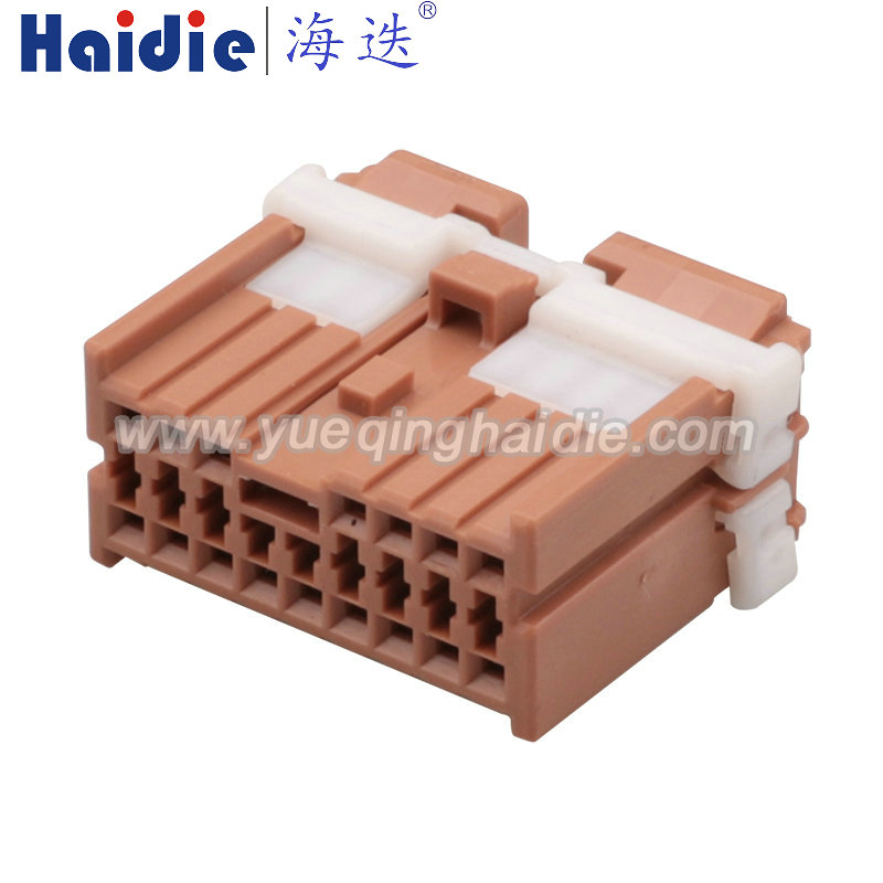 16pin Auto Pin Wire Cable Harness Auto Connector Housing Plug And Terminal 1123371-1