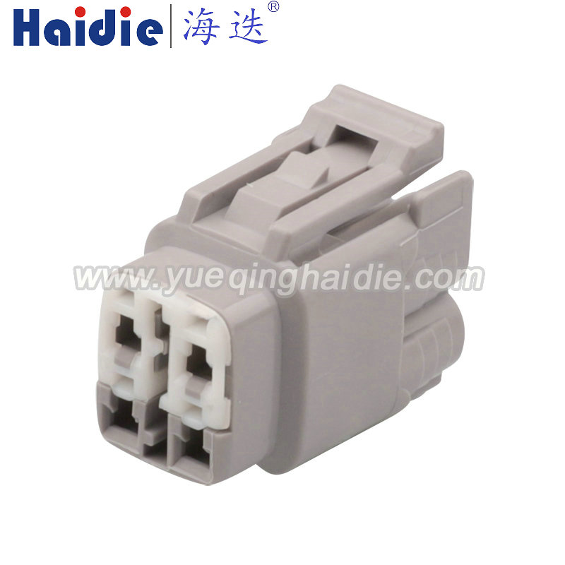 4pin Auto Pin Wire Cable Harness Auto Connector Housing Plug And Terminal 6189-0381