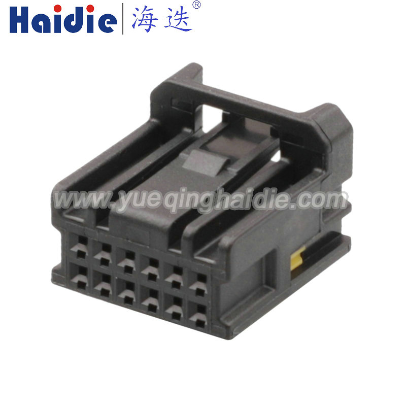 12pin Auto Pin Wire Cable Harness Auto Connector Housing Plug And Terminal MG656971-5