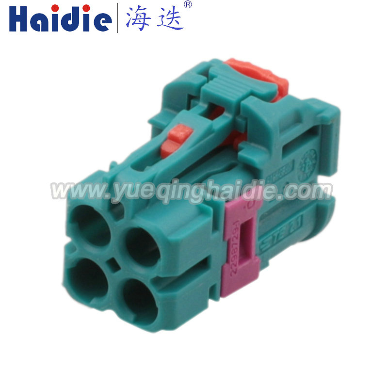 4pin Auto Pin Wire Cable Harness Auto Connector Housing Plug And Terminal  2298721-9