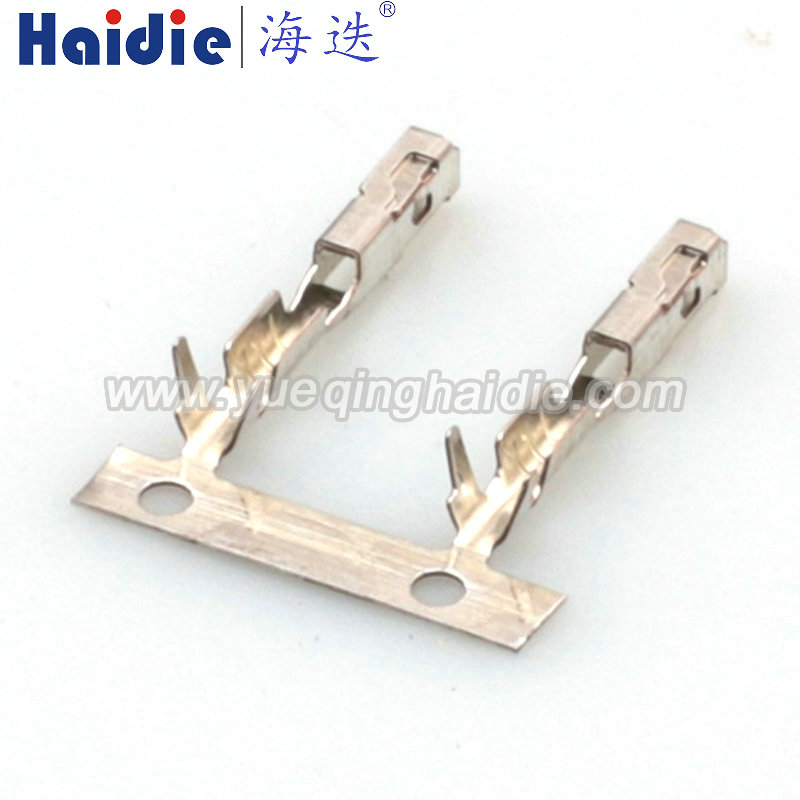 Auto Pin Wire Cable Harness Auto Connector Housing Plug And Terminal DJ625W-1-0.6AL-2