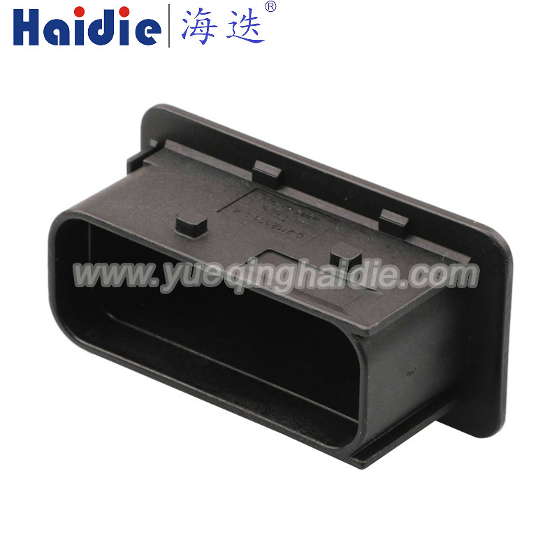 Auto Pin Wire Cable Harness Auto Connector Housing Plug And Terminal 2112303-1