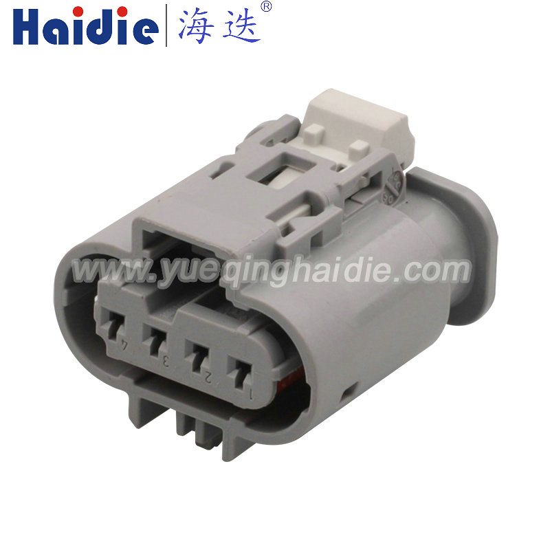 4pin Auto Pin Wire Cable Harness Auto Connector Housing Plug And Terminal 10010347