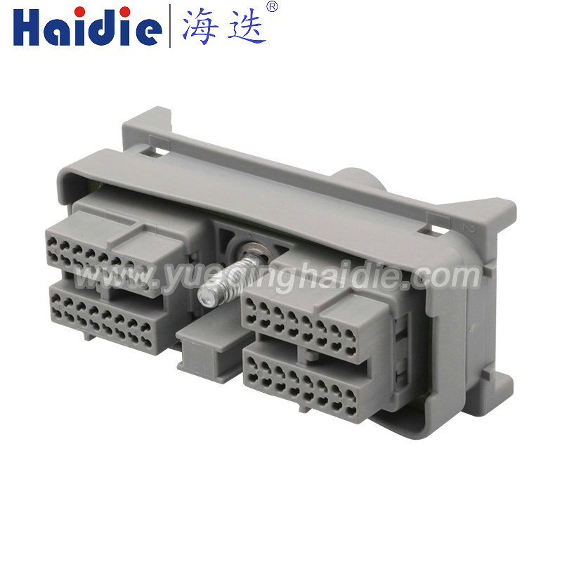64pin Auto Pin Wire Cable Harness Auto Connector Housing Plug And Terminal 15488667