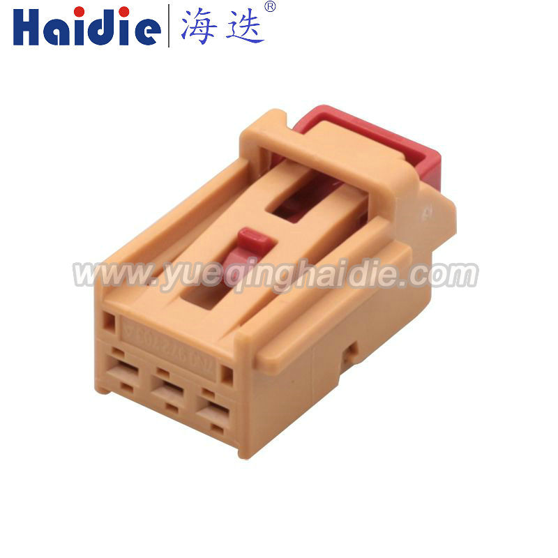 3pin Auto Pin Wire Cable Harness Auto Connector Housing Plug And Terminal 7N0972703A