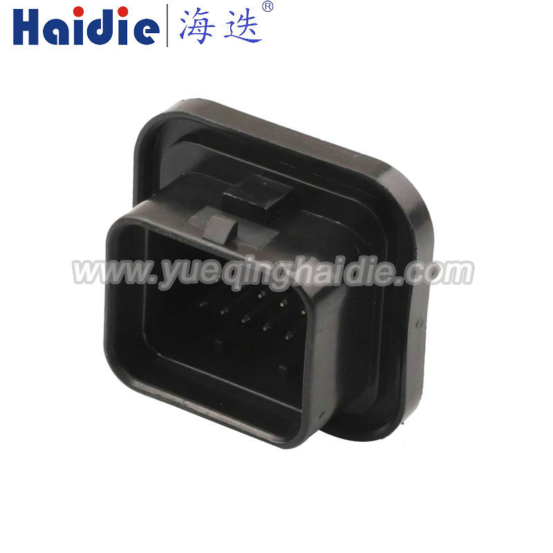Auto Pin Wire Cable Harness Auto Connector Housing Plug And Terminal 6473418-1 (2)