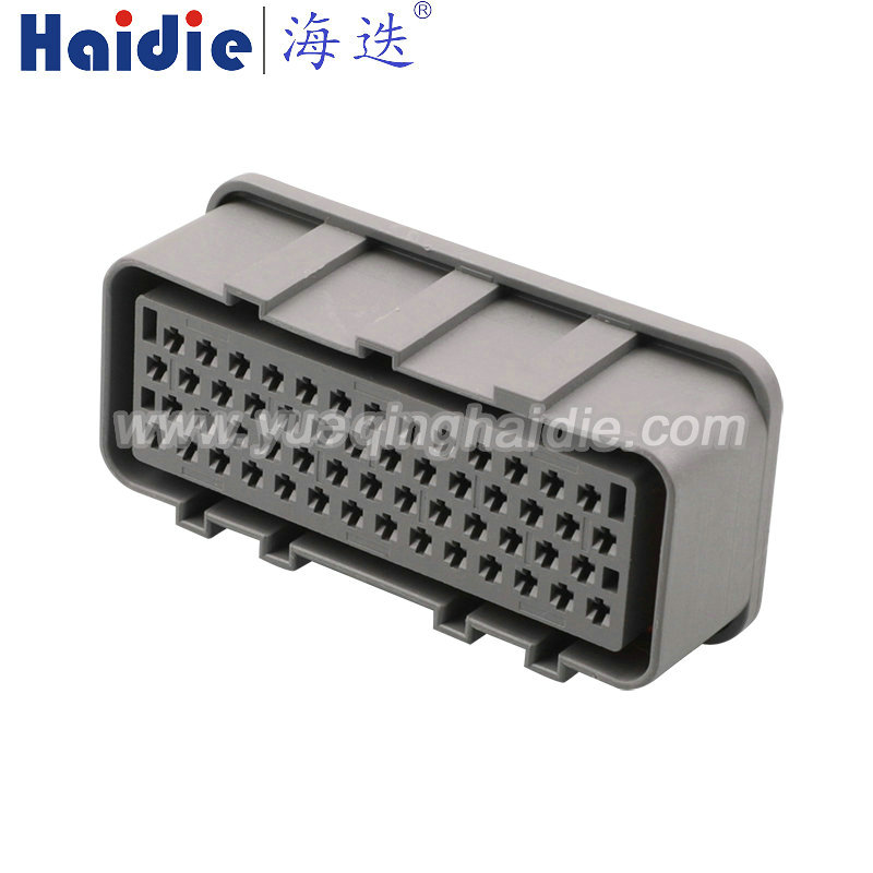 54pin Auto Pin Wire Cable Harness Auto Connector Housing Plug And Terminal 349843-1