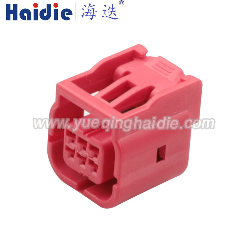 6pin Auto Pin Wire Cable Harness Auto Connector Housing Plug And Terminal HD068G-0.6-21