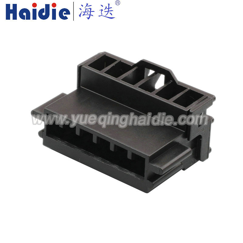 6pin Auto Pin Wire Cable Harness Auto Connector Housing Plug And Terminal HD068H-3-21
