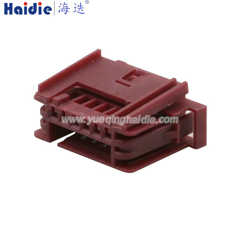 6pin Auto Pin Wire Cable Harness Auto Connector Housing Plug And Terminal HD061H-0.6-21