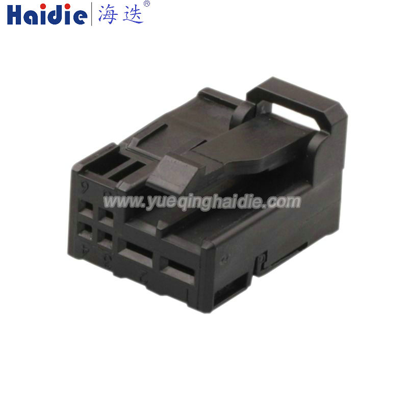 6pin Auto Pin Wire Cable Harness Auto Connector Housing Plug And Terminal HD068Q-0.6-2.8-21