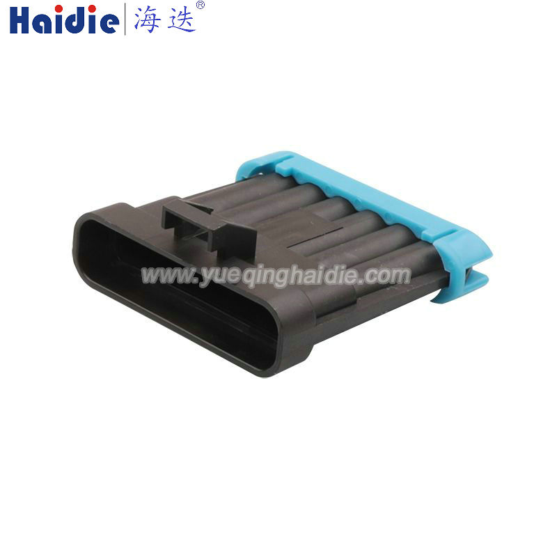 6pin Auto Pin Wire Cable Harness Auto Connector Housing Plug And Terminal HD068Z-2.8-11