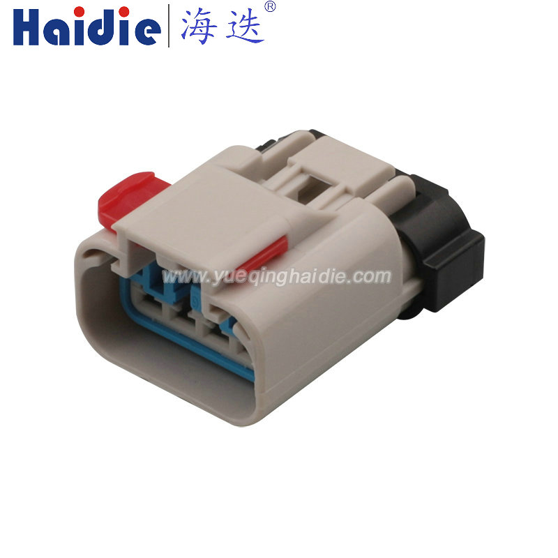 4 Pins Atuo Connector for Fuel Pump Sender Wiring Gas Fits 54200410 Line Speed Wiring Harness Pigtail Fit for Chevrolet Chrysler Dodge Pontiac FPX-03 Carter 888-159