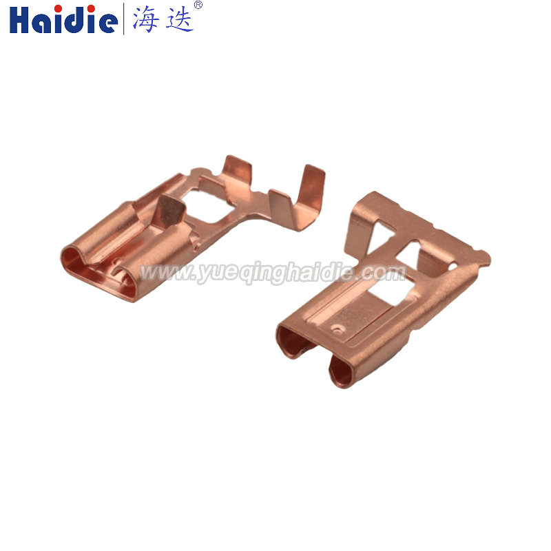 Auto Pin Wire Cable Harness Auto Connector Housing Plug And Terminal DJ221B-6.3A