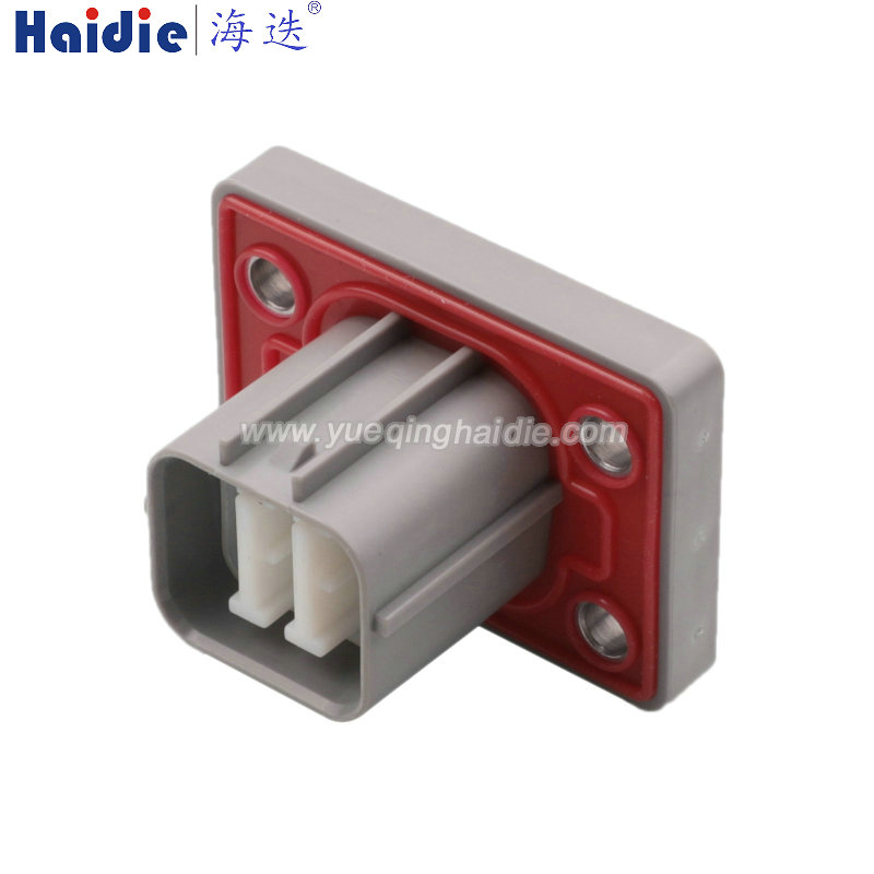 6pin Auto Pin Wire Cable Harness Auto Connector Housing Plug And Terminal HD068-2-11E