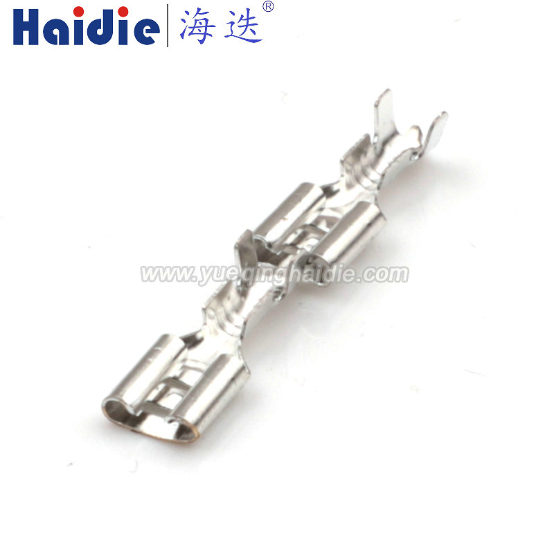 Auto Pin Wire Cable Harness Auto Connector Housing Plug And Terminal DJ626-D4.8-0.5AL