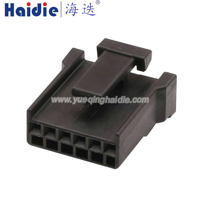 6pin Auto Pin Wire Cable Harness Auto Connector Housing Plug And Terminal 12040953