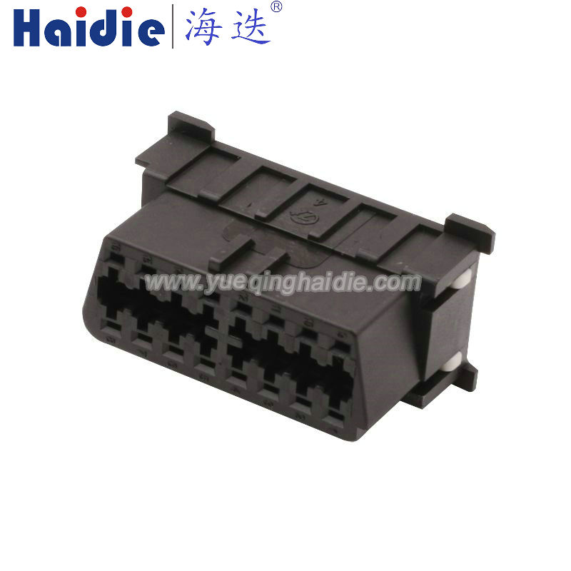 18pin Auto Pin Wire Cable Harness Auto Connector Housing Plug And Terminal HD166K-1.8-21