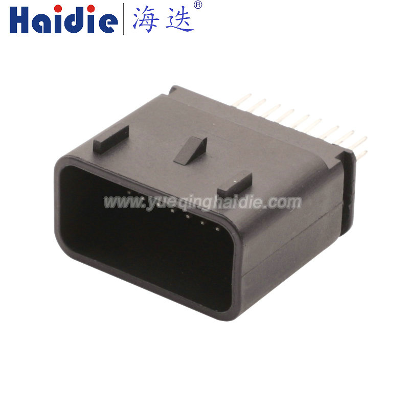 18pin Auto Pin Wire Cable Harness Auto Connector Housing Plug And Terminal HD182A-1-10A