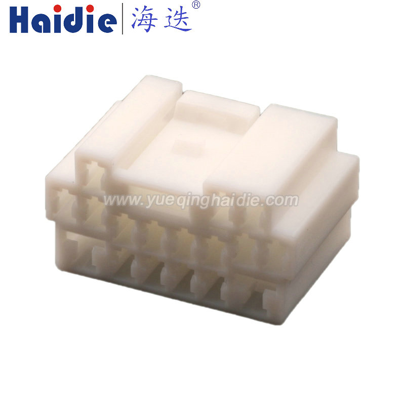 17pin Auto Pin Wire Cable Harness Auto Connector Housing Plug And Terminal MG614680